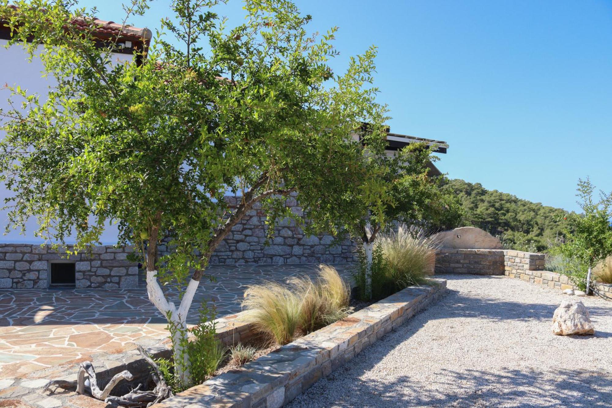 Auberge Kalopetri Kamiros Dış mekan fotoğraf