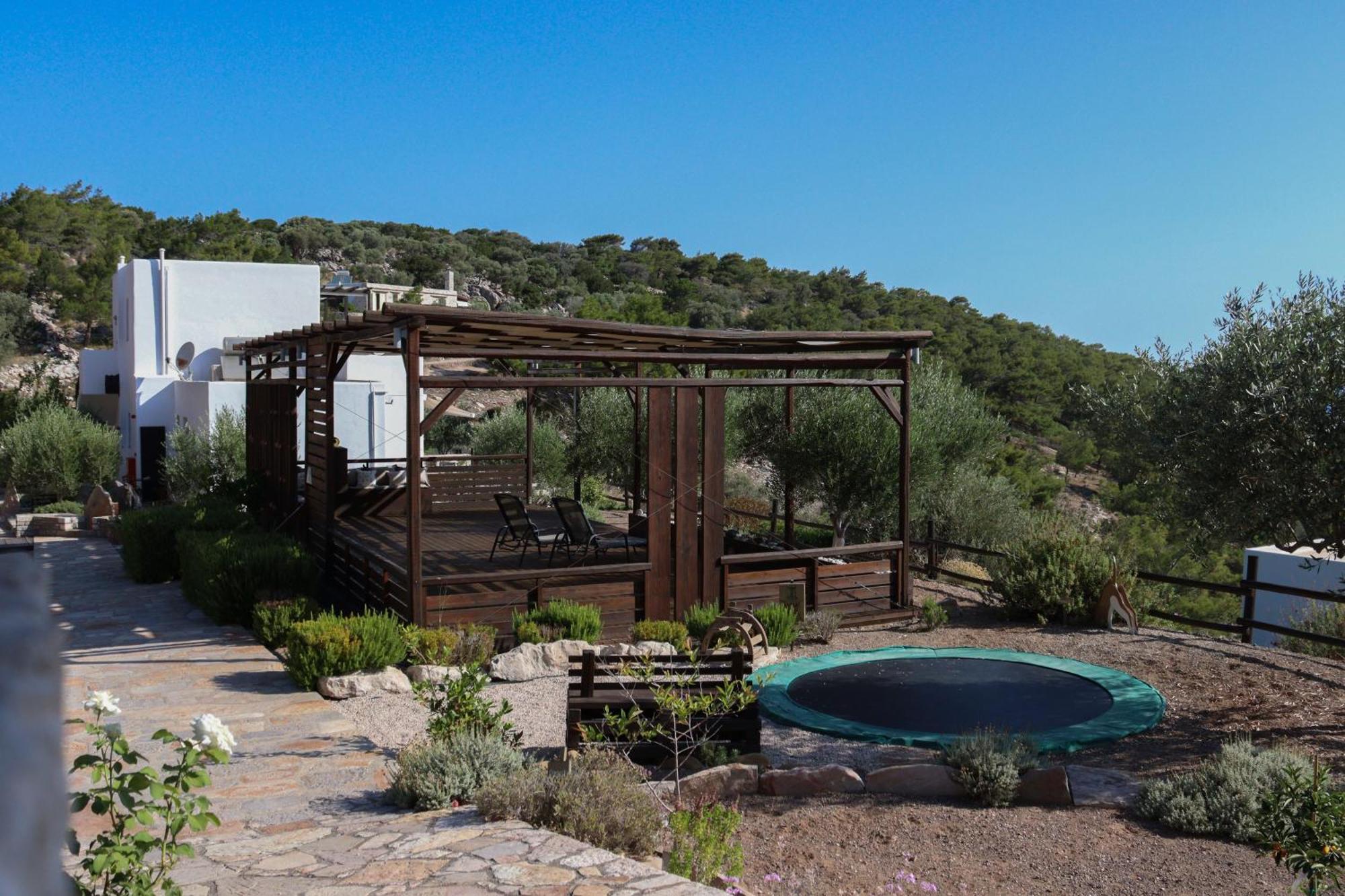 Auberge Kalopetri Kamiros Dış mekan fotoğraf