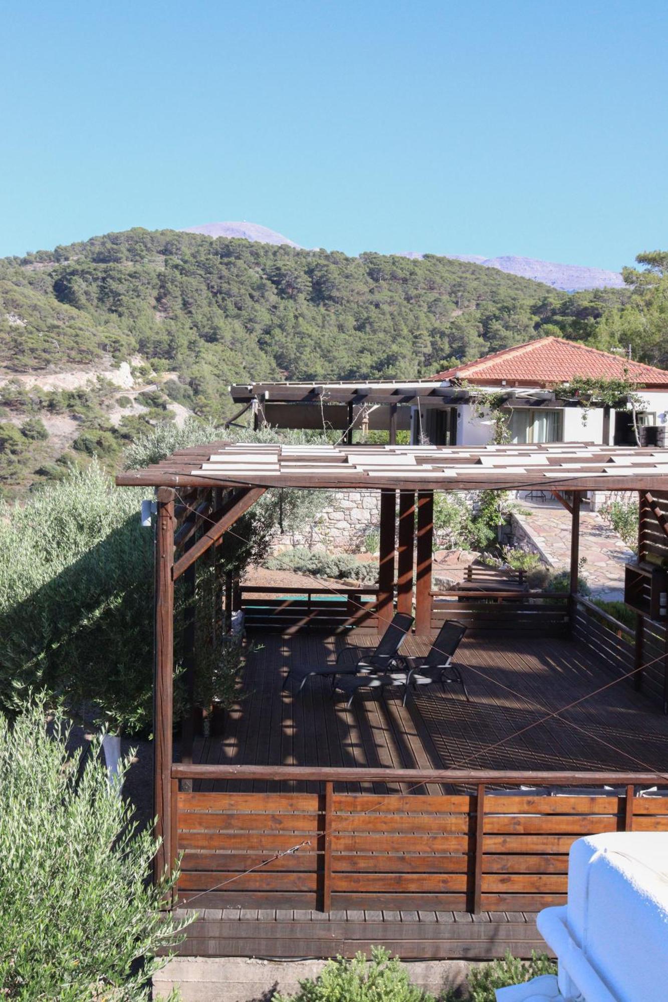 Auberge Kalopetri Kamiros Dış mekan fotoğraf