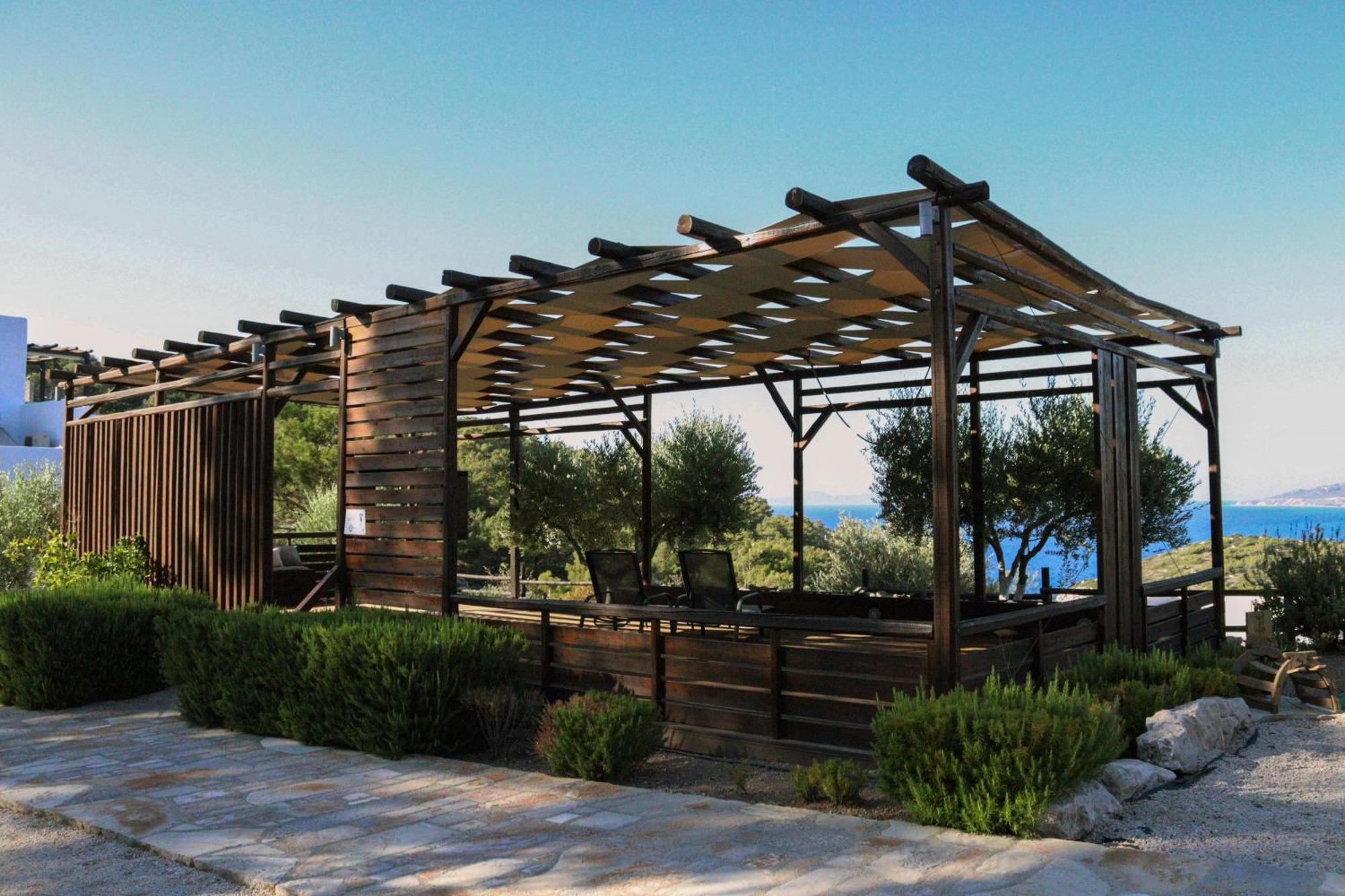 Auberge Kalopetri Kamiros Dış mekan fotoğraf