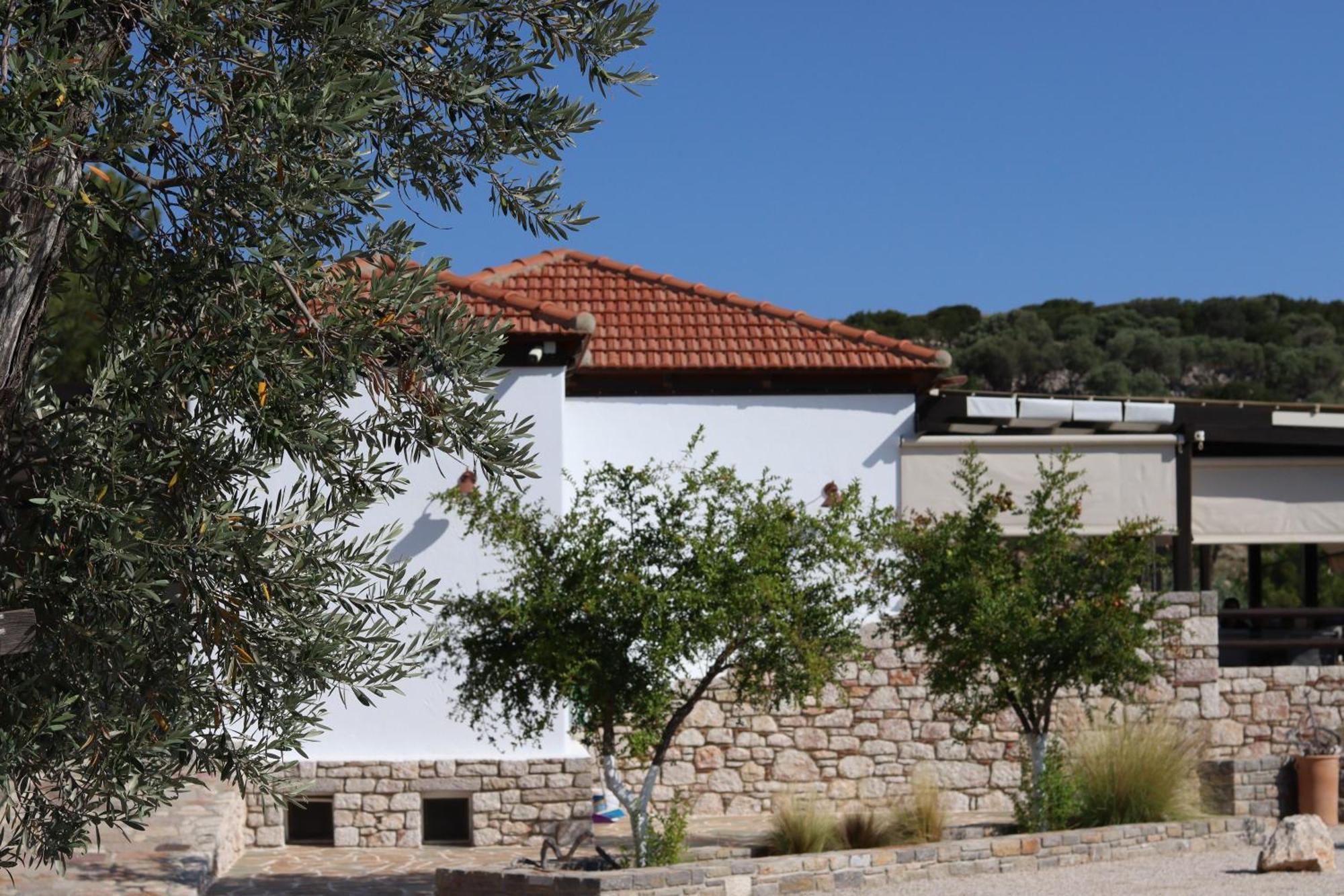 Auberge Kalopetri Kamiros Dış mekan fotoğraf