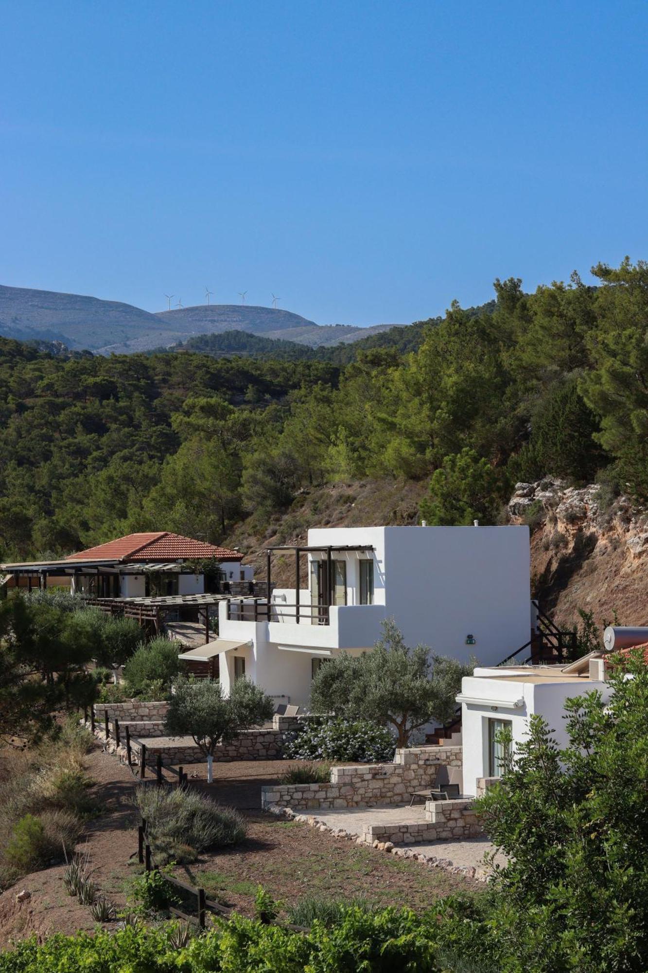 Auberge Kalopetri Kamiros Dış mekan fotoğraf