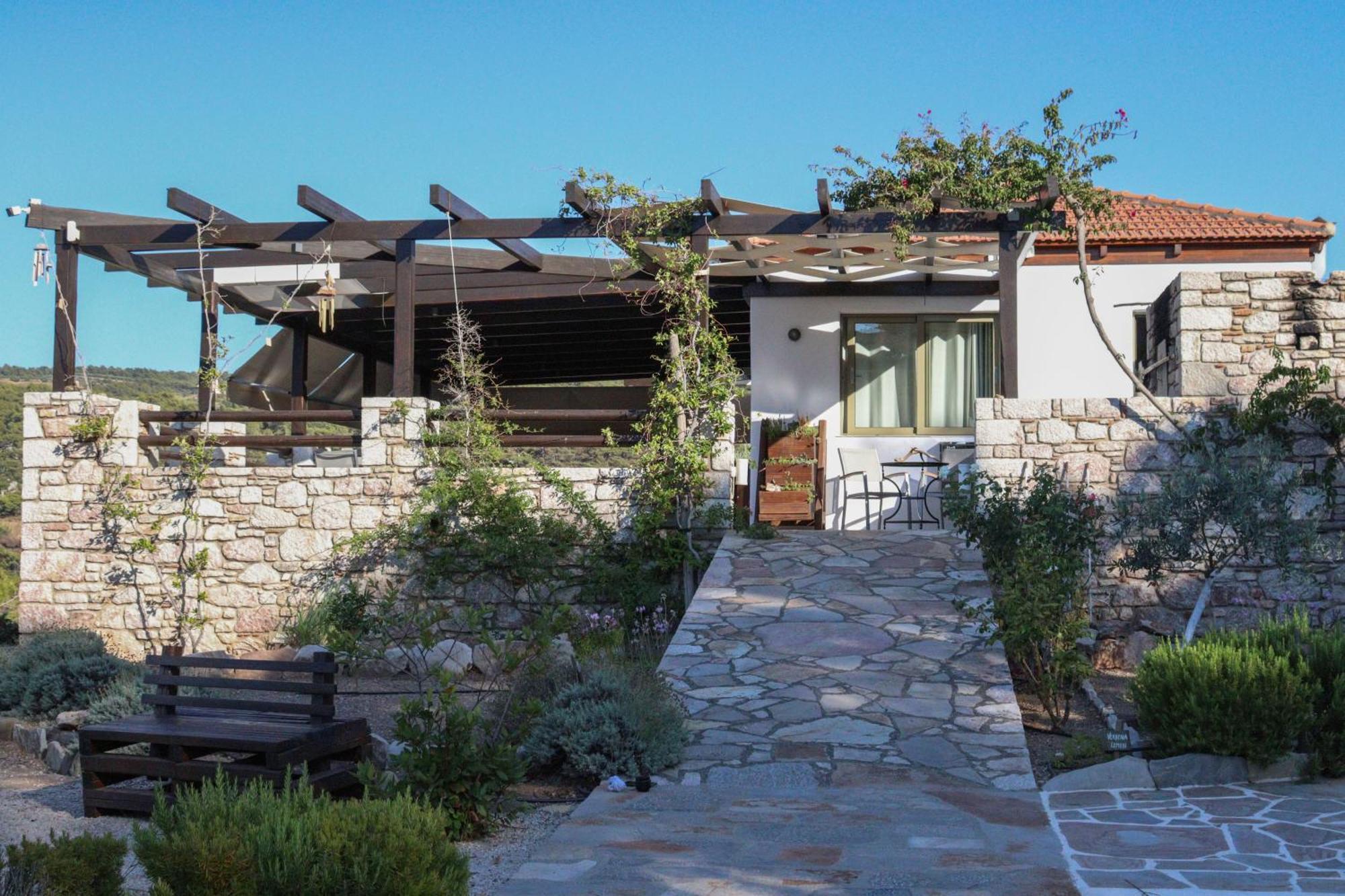 Auberge Kalopetri Kamiros Dış mekan fotoğraf