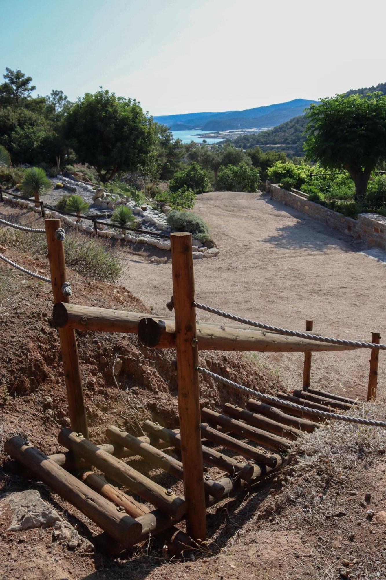 Auberge Kalopetri Kamiros Dış mekan fotoğraf