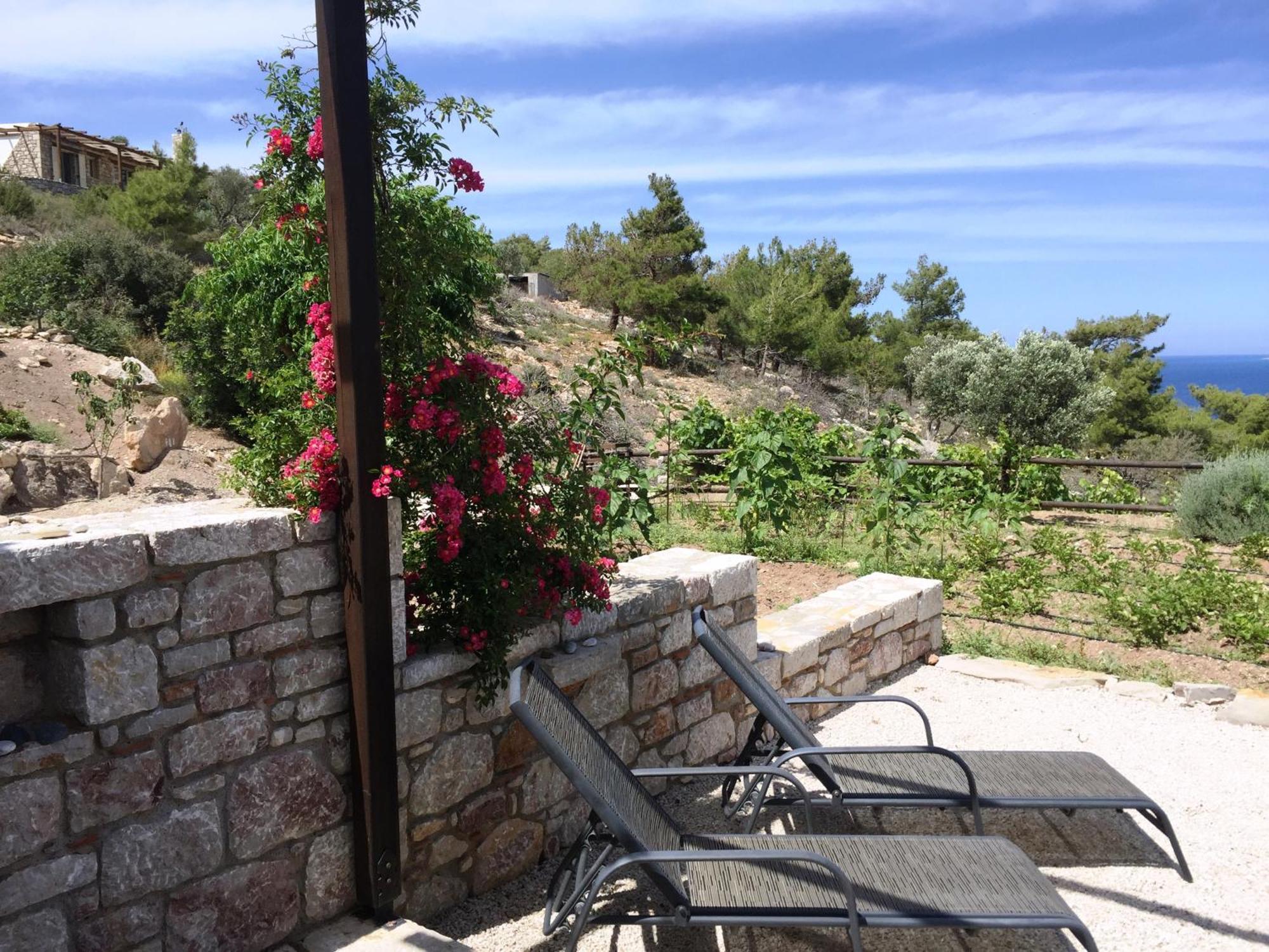 Auberge Kalopetri Kamiros Dış mekan fotoğraf