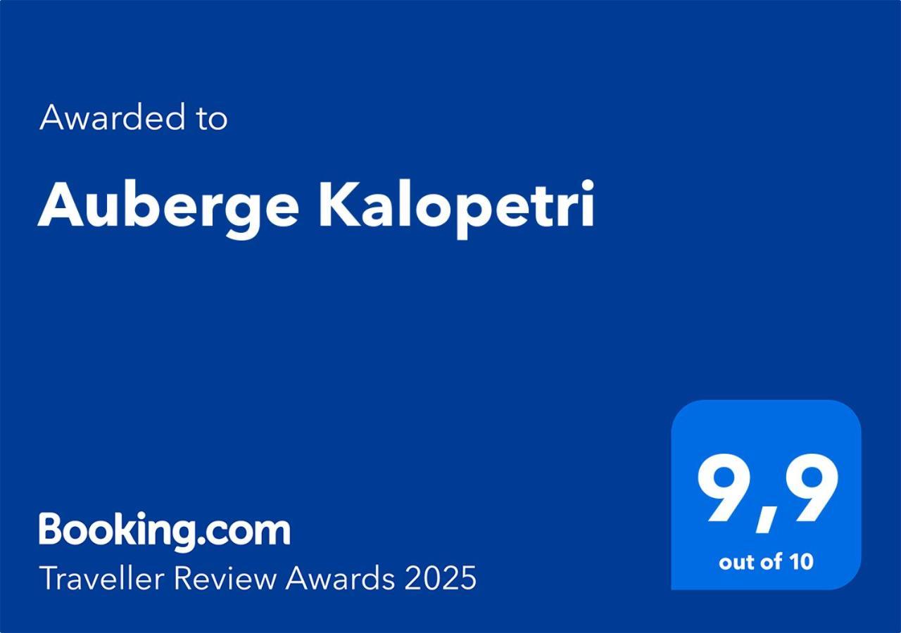 Auberge Kalopetri Kamiros Dış mekan fotoğraf