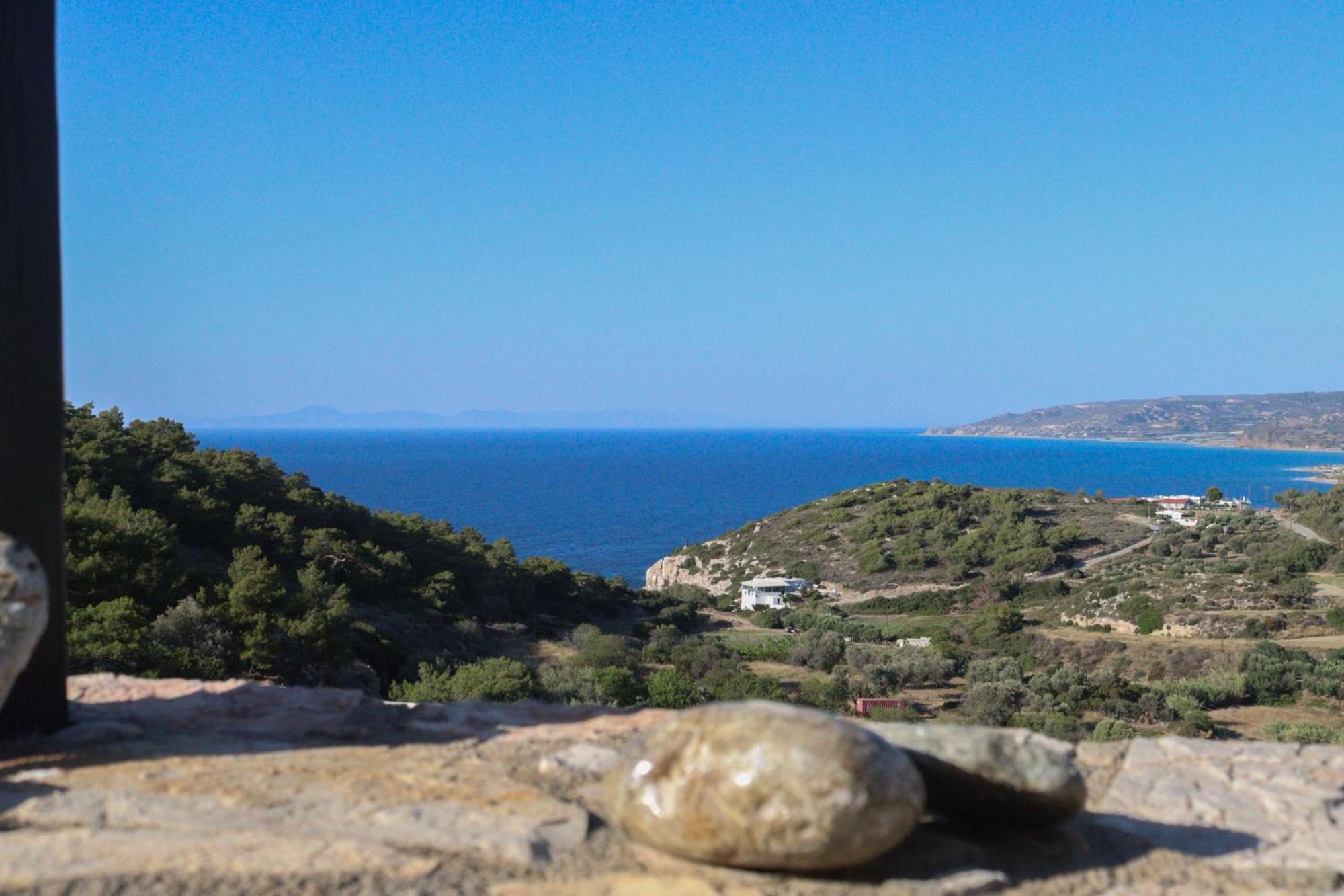 Auberge Kalopetri Kamiros Dış mekan fotoğraf